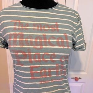 The Most Magical Place on Earth Magic Kingdom Disney World Parks Shirt